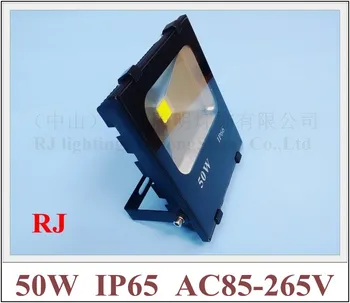 חדש רדיאטור LED מבול אור זרקורים עמיד למים LED ספוט 50W מנורה קלח AC85-265V 5000lm IP65 לסה 