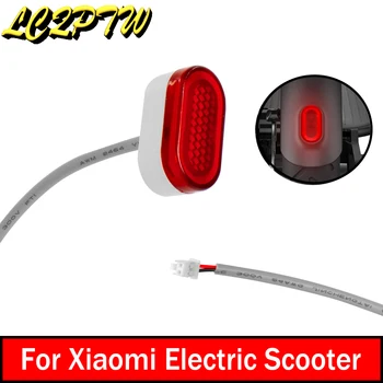 עמיד למים אור בלם קורקינט חשמלי ישים עבור XiaoMi פנדר Mudguard פנס LED אחורי פנס אחורי נורת אזהרה חלק