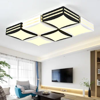 יצירתי אווירה LED מנורות תקרה פשוטה מודרני בסלון מנורה השינה התאורה מנורה