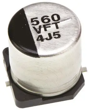 EEEFT1V561AP panasonic אלומיניום אלקטרוליטיים קבל 560uf 35V ±20% ESR