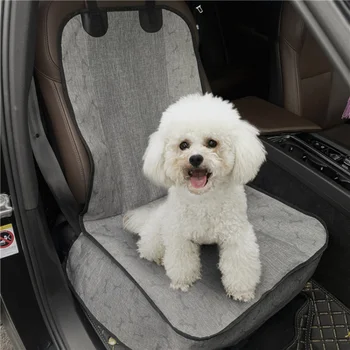 הכלב מושב מכונית מכסה עמיד למים נסיעות חתול כלב המוביל מחצלת כיסויים לרכב גור חיצוני ציוד לחיות מחמד