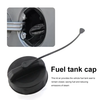 הרכב שמן דלק תיבת כובעים הפנימי לכסות 52030377aa המכונית הפנימי גז דלק פילר כובעים אביזרי רכב על ג 'יפ דודג', קרייזלר 99-19