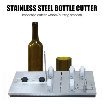 DIY בקבוק זכוכית קאטר כלי מכונה מקצועית יין בירה זכוכית מלאכה למחזר קאטר כלי