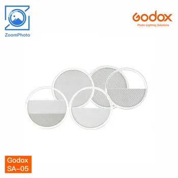 Godox SA-05 סקרים להגדיר עבור Godox S30 S60 אור LED מעשי צילום סטודיו אביזרים גאדג ' טים