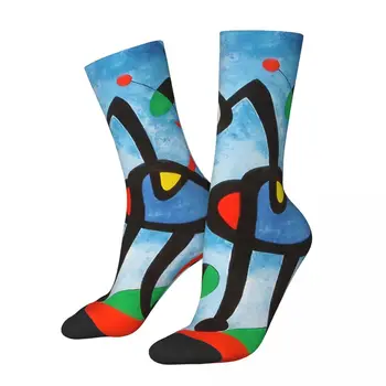 צבעוני אומנות מירו גרביים זכר Mens נשים האביב גרביים היפ הופ