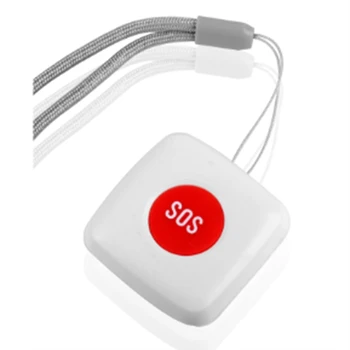 Tuya Zigbee SOS כפתור חיישן אזעקה קשישים אזעקת שלט האזעקה עמיד למים חירום, לחצן מצוקה מתג שליטה מרחוק