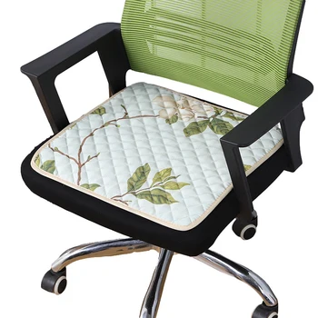 1pc כיכר הכיסא משטח פרח כסא כרית כותנה כרית מושב הספה הרכב המזרן מטבח כיסא לשבת כרית מחצלת כריות עיצוב הבית