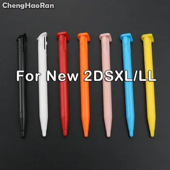 ChengHaoRan 7pcs חדשים 2DSXL 2DSLLTouch עט פלסטיק מסך מגע עט חרט על נינטנדו 2ds החדש ll xl עט מגע