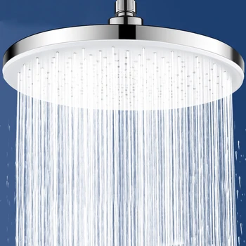 חדר אמבטיה גדול 10 אינץ גשמים ראש מקלחת עליון מקלחת גשם הראש בלחץ גבוה הטוש החלפת אביזרי אמבטיה