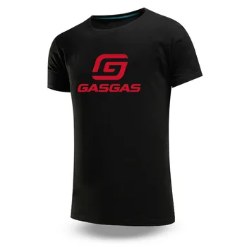 2023 הקיץ החדש אופנועים GasGas מודפס חולצת גברים פועל פופולרי לנשימה ספורט החולצה ייבוש מהיר חולצת טריקו