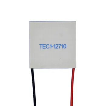 TEC1-12710-40-40 הפרש הטמפרטורה תרמואלקטרי כוח-יצירת שבב לחות קירור הצלחת המסיבה קירור חתיכה