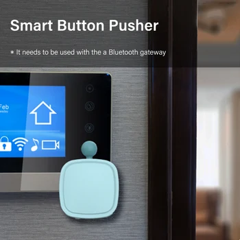 Tuya האצבע רובוט חכם בבית חכם מתג Bluetooth כפתור דחפן חכם החיים שליטה קולית עובד עם אלקסה הבית של Google