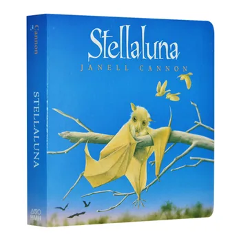 Stellaluna התינוק ספרי ילדים בגילאי 1 2 3, אנגלית ספר תמונה 978015206287