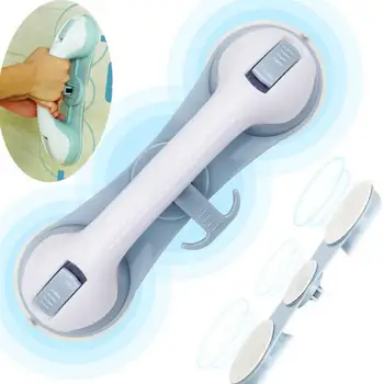 40kg-110kg שירותים כוס יניקה ידית מקלחת בטיחות Anti Slip מעקה תמיכה בר קשישים מקלחת אמבטיה אביזרי תפוס בר