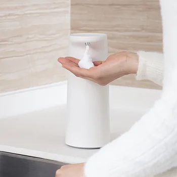 אוטומטי אינדוקציה סבון ידיים מתקן ביתי נייד חכם אינדוקציה קצף סבון ידיים מתקן אביזרי אמבטיה
