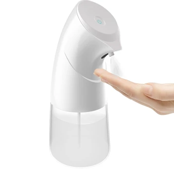 אוטומטי סבון מיכל ללא מגע קצף סבון ידיים מתקן הידיים חופשיות קצף Sanitizer Dispenser אמבטיה מטבח