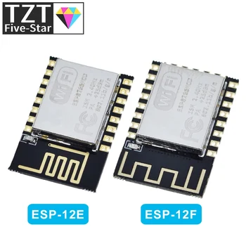TZT 2018 גרסה חדשה ESP-12ו ESP-12E ESP8266 מרחוק טורית WIFI מודול אלחוטי