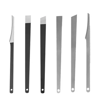 3PCS פדיקור כלים מקצועיים להגדיר ערכת הרגליים סכין ערכת סט עור מתים מסיר ציפורן חודרנית פדיקור רגליים כלים