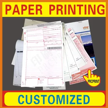 carbonless נייר ספק מסעדה חשבונית מחיר carbonless נייר העתקה