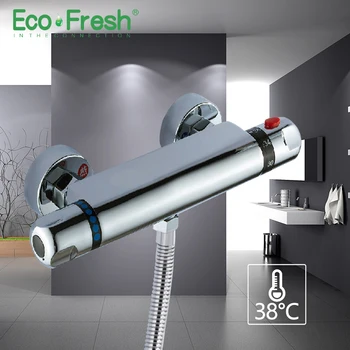 Ecofresh Thermostatic מערבל מקלחת ברזים הברז בשירותים Thermostatic ערבוב שסתום מקלחת להגדיר Thermostatic מקלחת ברז