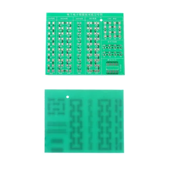 1PCS DIY חד צדדי PCB עבור 0805 1206 SOT23 PCB לוח SMD לוח 50X60MM 53X63MM