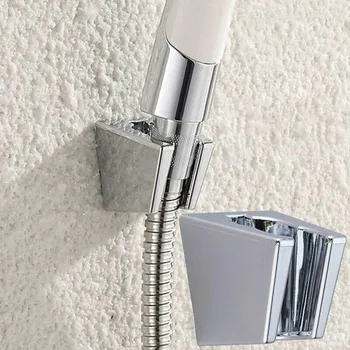 מקלחת בעל כוס יניקה בעל ראש מקלחת לעמוד ציפוי מקלחת מעקה בראש האמבטיה על הקיר הסוגר החלפת