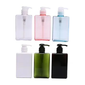 חדש 280ml נייד דיספנסר סבון ג ' ל רחצה נוזלי שמפו סבון ידיים משאבת בקבוק קיבולת גדולה תת-בקבוק לשימוש חוזר הביתה