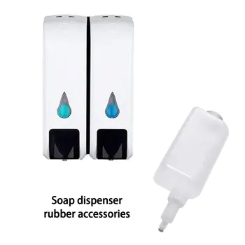 350ml סבון נוזלי מתקן להחליף קרב מטבח מלון Soap Dispenser אביזרי תלייה על קיר דיספנסר סבון פנימי